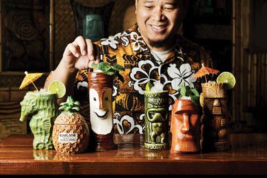 How To Outfit Your Home Tiki Bar