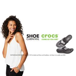 Score Exclusive Shoe Carnival and Crocs Rewards!