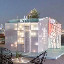 Redefining Mobility, MINI Transforms Into a Tiny House