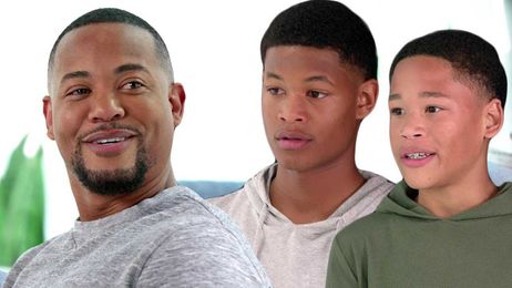 Dad Tries Not To Cry When Sons Surprise Him