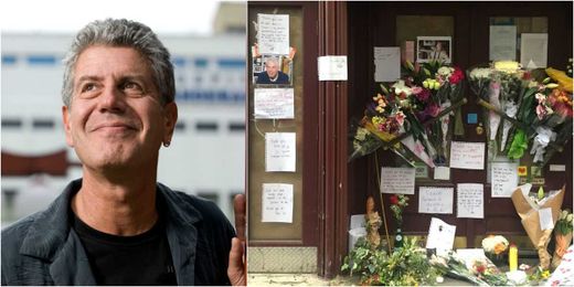 How Anthony Bourdain Taught Me To Survive In The Food World