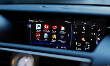 Staying Connected Has Never Been Easier With Lexus