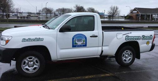 ‘This truck brought to you by…’