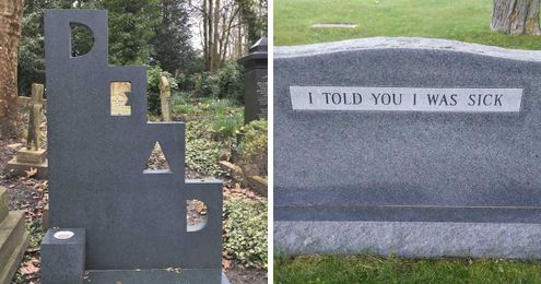 50+ Brilliant Tombstones By People Whose Sense Of Humor Will Live Forever