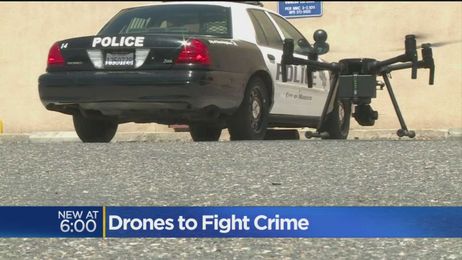 Drone Program Gives Modesto Police Crime-Fighting Eye In The Sky