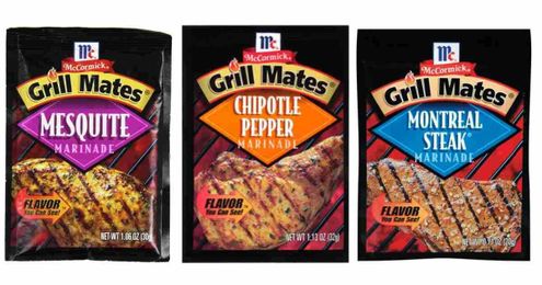 Free McCormick Grill Mates Marinades!