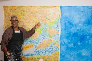 Learning To Be a Painter at 64