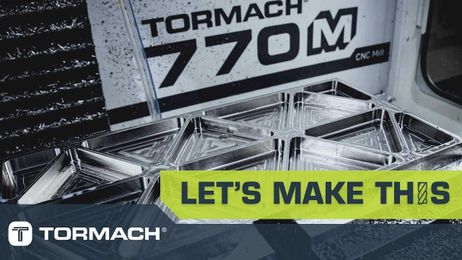 Machining Titanium on a Tormach 770M CNC Milling Machine with Harvey Tools
