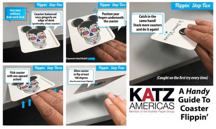 Flipping out: the fine art of beverage coaster flipping, a how to.