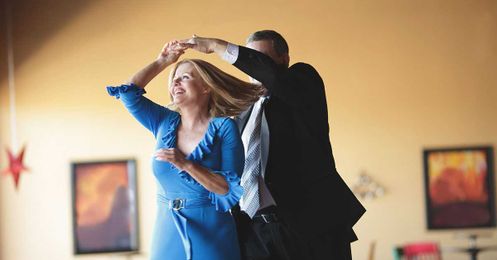 Learning to Dance Changed This Man’s MS Symptoms and Life