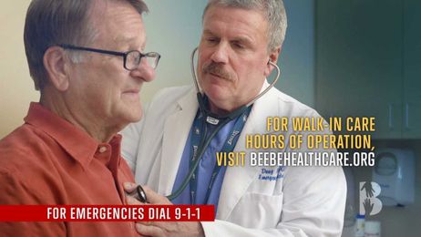 Walk In Care: Here for You.