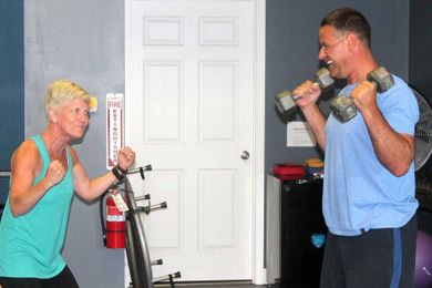 'There is no off switch': The life of a personal trainer is a busy one