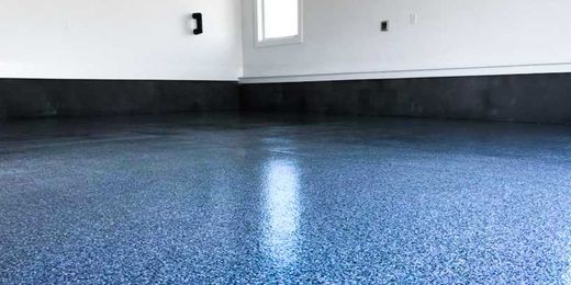 Garage Floor Epoxy vs. Paint: How to Choose
