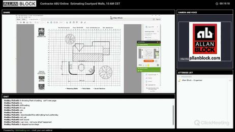 AB Estimating Tool and the AB Courtyard App.