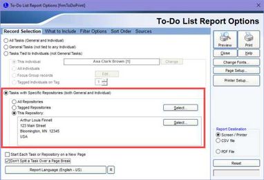 Working With Addresses Part III (Intermediate)
