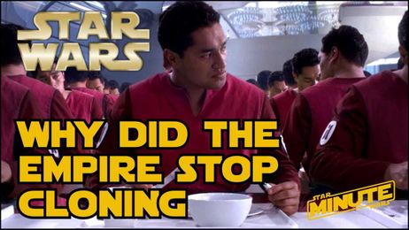 Why Did the Empire Stop Cloning (Canon)