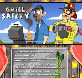 Grill Safely, Eat Well