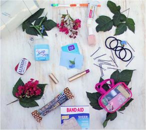 How To Pack The Perfect Wedding-Day Emergency Kit