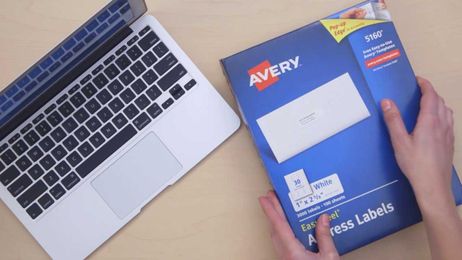 Learn How Upload Your Address List to Create Avery® Mailing Labels