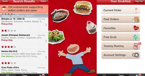 Robots and delivery services take over a kitchen-free future, reports says