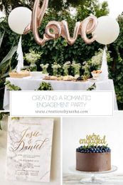 Creating A Romantic Engagement Party |