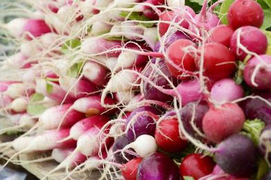 Finding the fresh produce