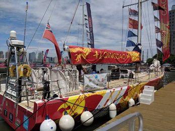 How rugged Dell PCs help Clipper Race ships sail rough seas