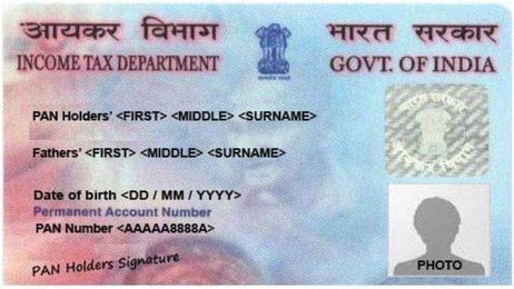 How to make changes to name and other details on PAN card