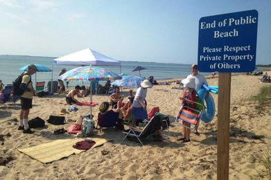 Who can use the beach? In Mass., it's complicated