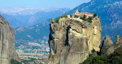 10 Incredibly Isolated Monasteries