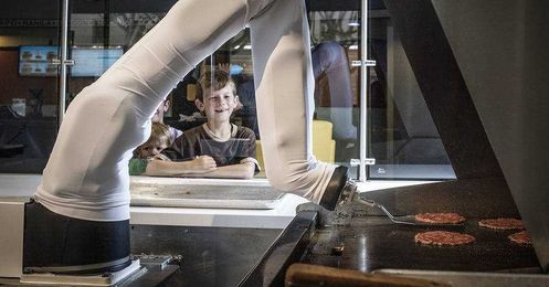 Short of Workers, Fast-Food  Restaurants Turn to Robots