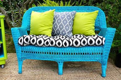 12 Easy DIYs To Renovate Wicker Furniture