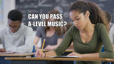 Can you pass A-Level music?