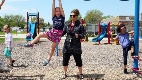 The Right Equipment to Solve a Playground Problem