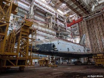 Why the Soviet space shuttle was left to rot