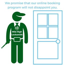 Book our locksmith services online ⋆ Mile High Locksmith®