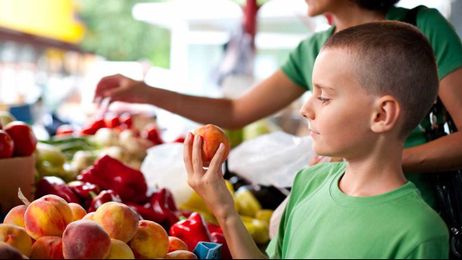 Headed to the Holland Farmers Market? Don't leave the kids at home!