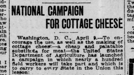 Honestly, I Fuckin' Love Cottage Cheese