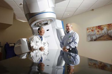 New radiosurgery equipment at Riverside treats tumors more efficiently