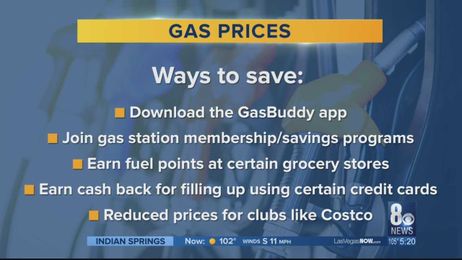 8 On Your Side: Saving at the gas pump