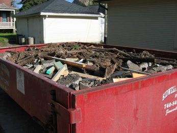 Avoiding Extra Trash Dumpster Fees