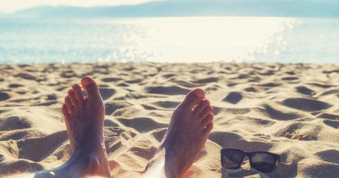 Beachgoers beware: 5 pathogens that lurk in the sand