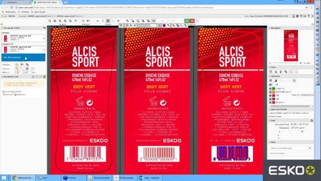 Cerm MIS & Esko prepress: Solution integration movie.