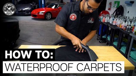 How To Protect Carpet and Fabric Components!