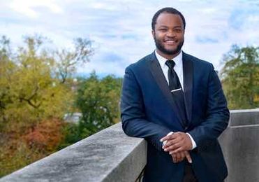 Life-changing text alert puts Penn State student on path to success