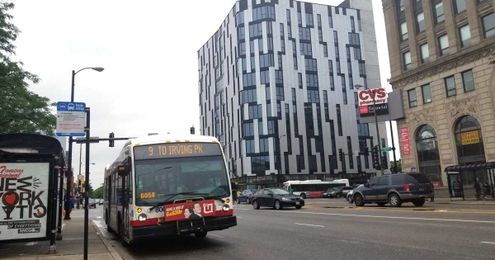No Parking? No Problem. Rahm Considers Giving Developers Perks To Build Near Busy Bus Lines