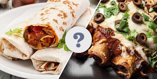 What Is the Difference Between a Burrito and an Enchilada?