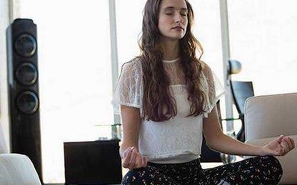 A zen speaker to perk you up