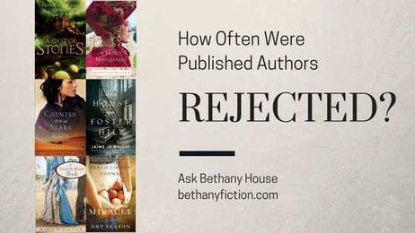 Ask BHP: How Often Were Published Authors Rejected?
