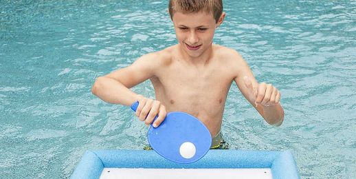 Build This Floating Ping Pong Table